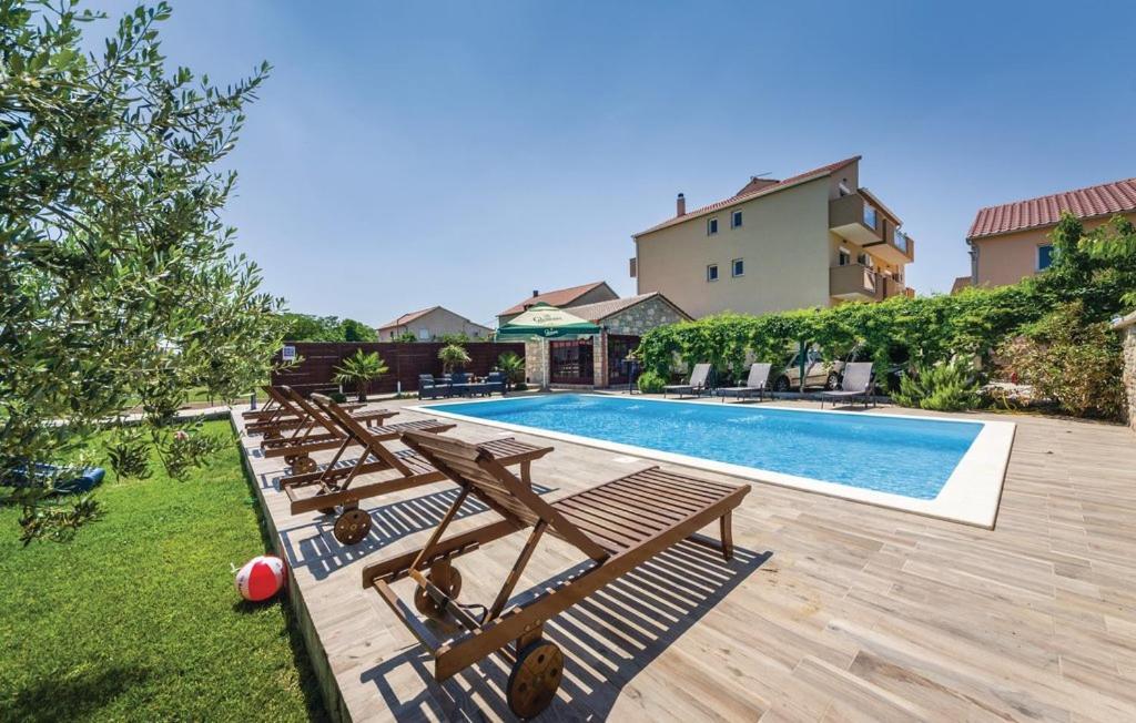 Apartments Mikulic Biograd Na Moru Exterior photo